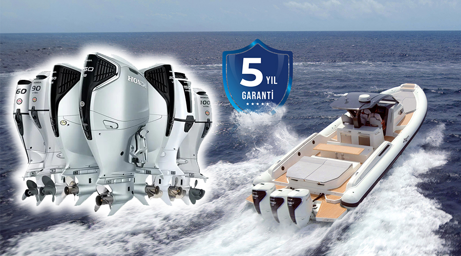 honda deniz motoru
