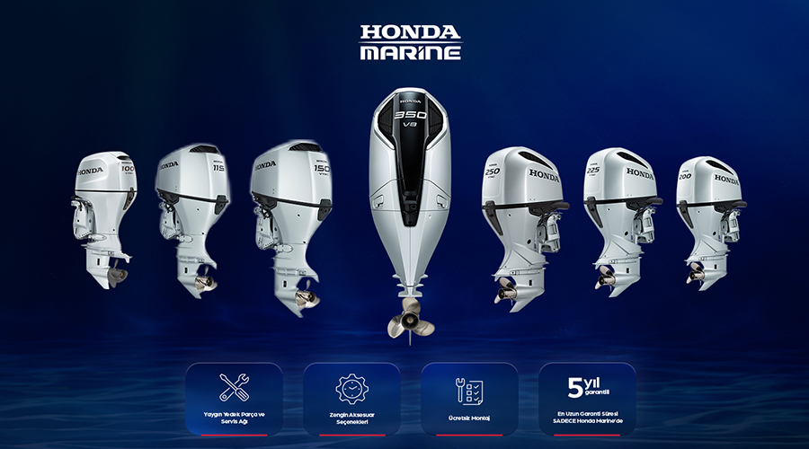 honda marine