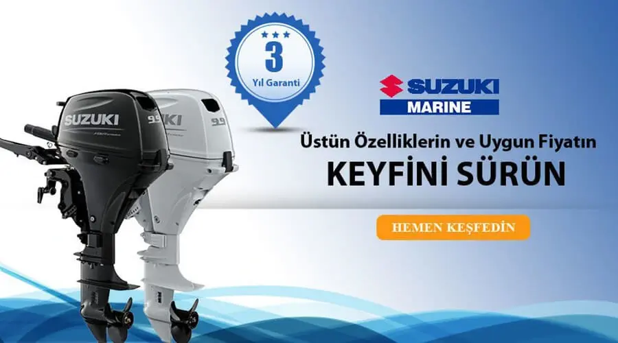SUZUKI MARINE MOTORLAR
