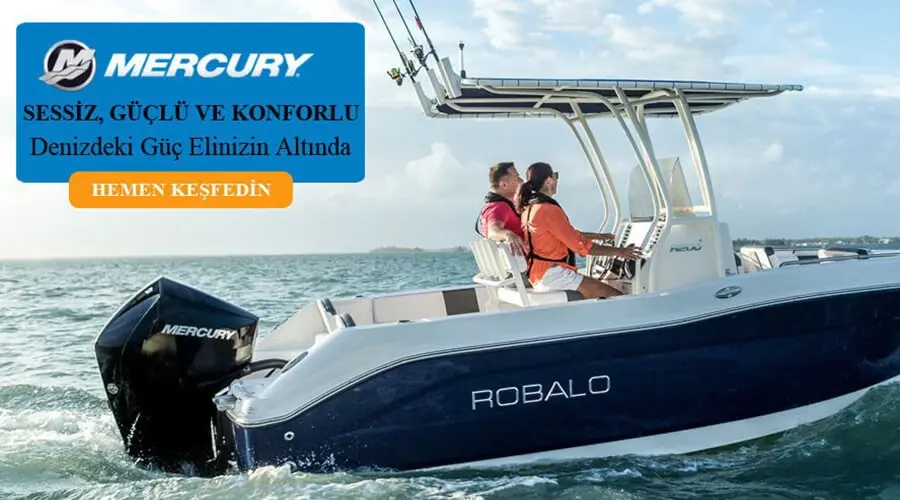 MERCURY DENİZ MOTORLARI